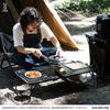 DOD Solo Retubo Table for Solo Slim Camping, Storage, Compact, Low-Profile, TB1-070-BK