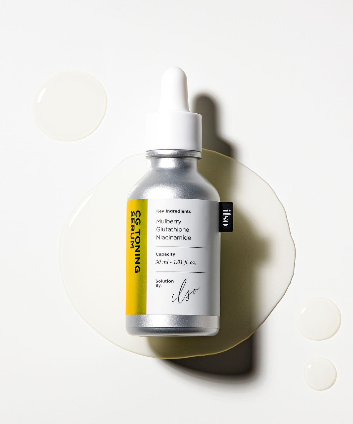 

Made in Korea · ilso CG Toning Serum – Brightening & Tone-Correcting Serum for Clear, Even Skin
