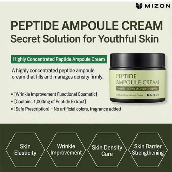 Mizon Peptid-Ampullencreme 50 ml