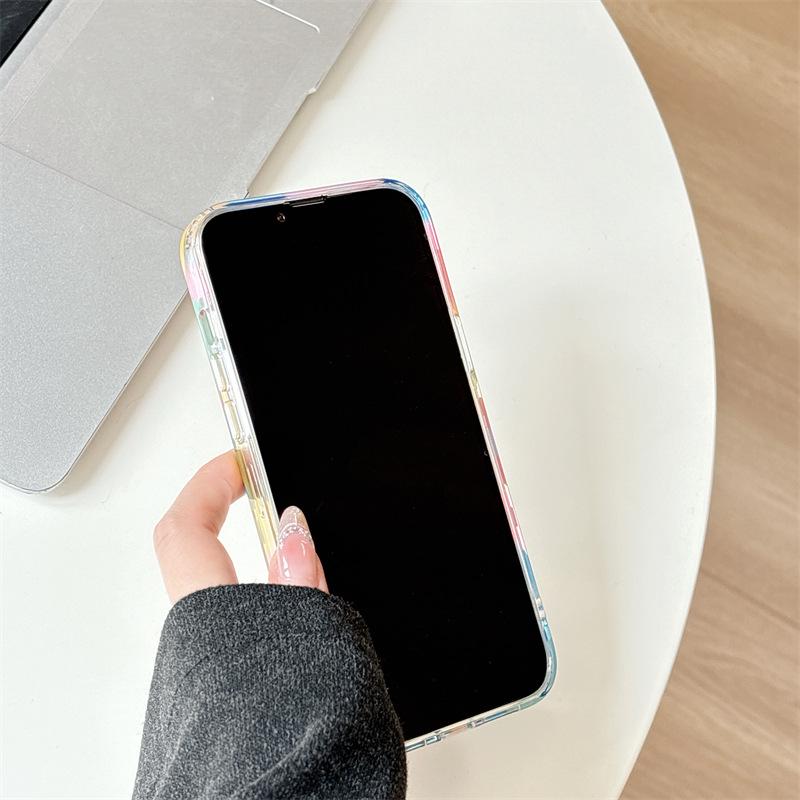 Colorful Tulip Stand for iPhone 14-17 & Apple 15-16 Cases