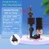Black Aquarium Filter With Pump For Fish Tank Air Pump Skimmer Biochemical Sponge Filter Aquarium Bio Filters Filtro Aquario