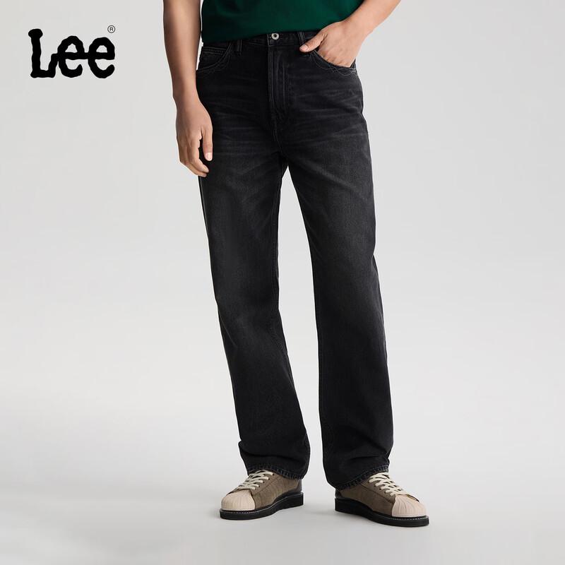Lee Men s 753 Comfort Straight-Leg Jeans 33