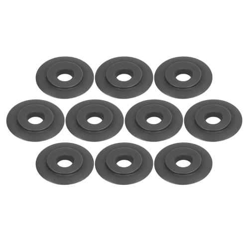 Hilitand Pipe Cutter Replacement Blades, Spare Blades for Copper and Thin-Walled Stainless Steel Pipes, Manganese Steel, 18mm Outer Diameter X 5mm Inn