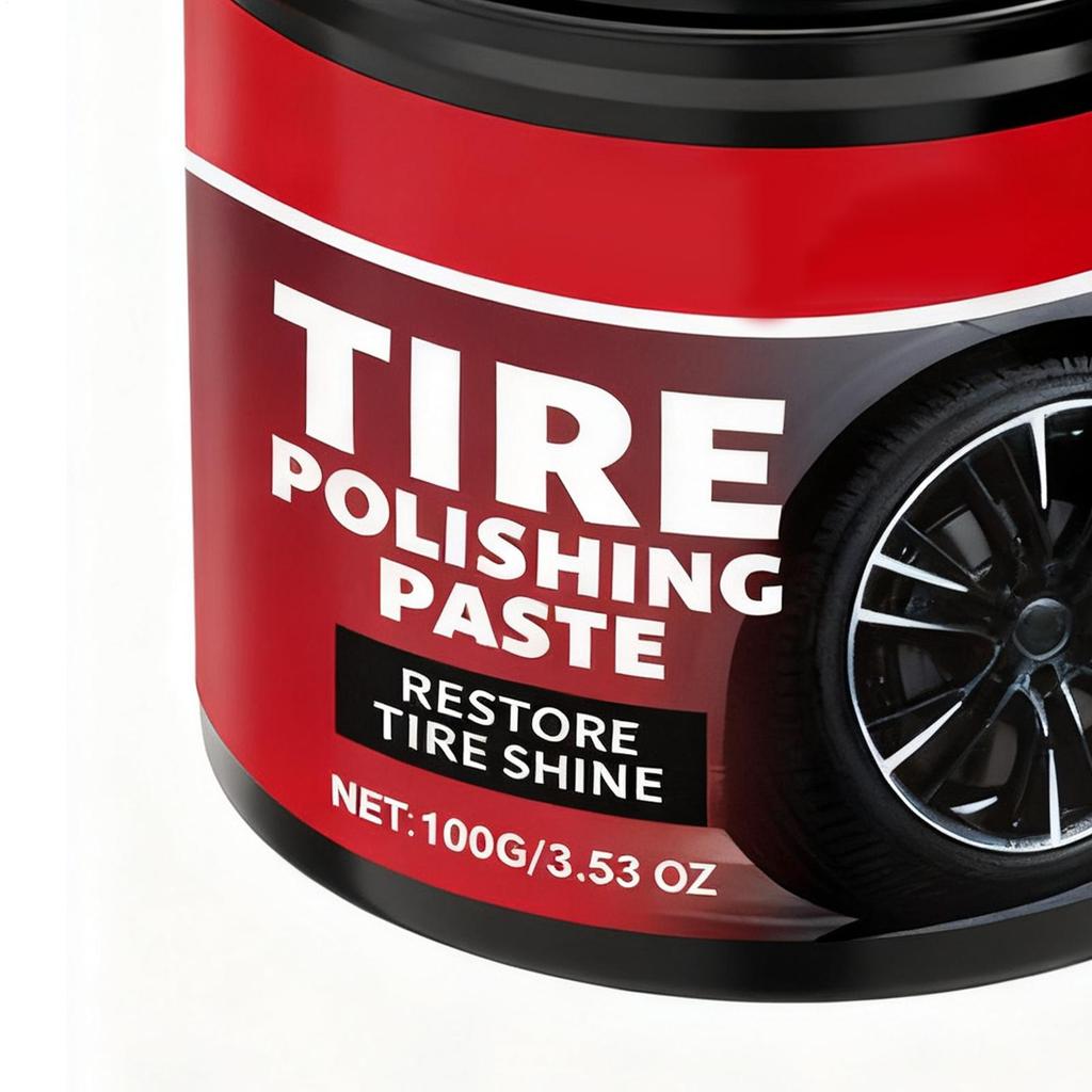 Car Wheel Shine Auto Tire Cleaning Polishing Product Automotive Wheel Protectant For Trucks Sedans RVs SUVs Collectors Dealers
