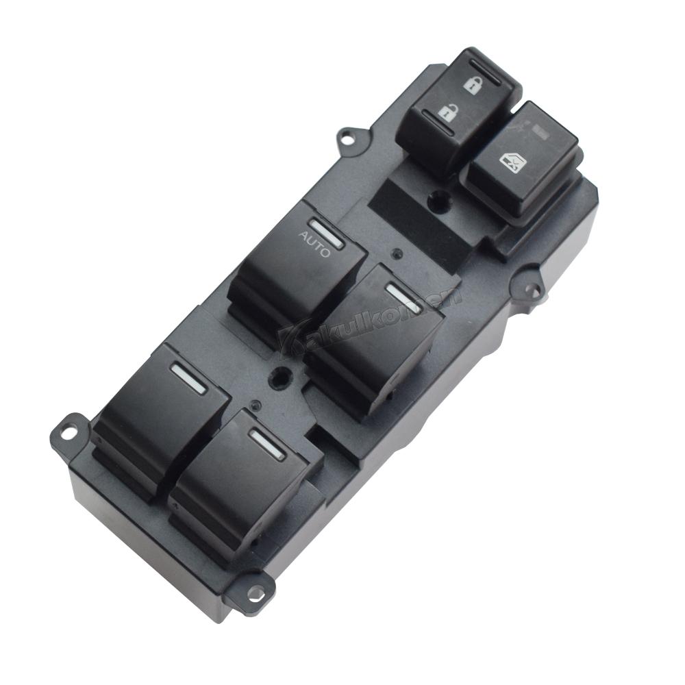 

Для Honda CR-V CRV CIVIC 2012 2013 2014 2015 2016 2017 35750-T0A-H01 35750-TR0-A21 Автомобильный главный выключатель стеклоподъемника водительской двери Front Left