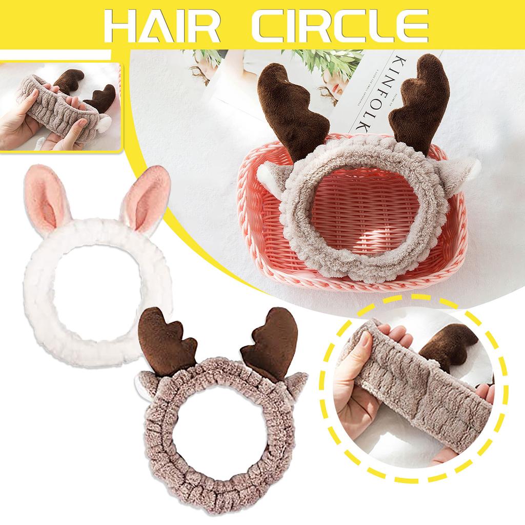 Cute Velvet Hairband Band Hair Hair Band