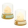 LED Bedside Lamp Flameless Candle Lamp Adjustable Brightness Timer Function Rechargeable Night Light LED Tea Light