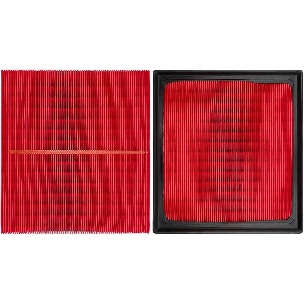 Engine Air Filter Fit For Toyota Highlander(-25), RAV4(-25), ES350(-25), NX250(-25), Avalon(-22), Camry(2018-24), CA12377, 17801-25020,17801-F0050