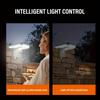 Folding Induction Solar Light with Motion Sensor for Garden Garage Patio Backyard Lighting Modern Outdoor Path Lights Wall Lamps