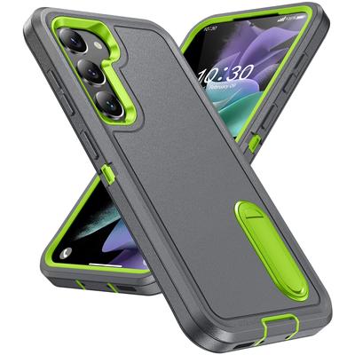 Αντιολισθητική Άνετη Θήκη για Samsung Galaxy S23 FE S22 Ultra S24 Plus A15 A54 A14 A53 A13 A04S Με Στήριγμα Κινητά Αξεσουάρ
