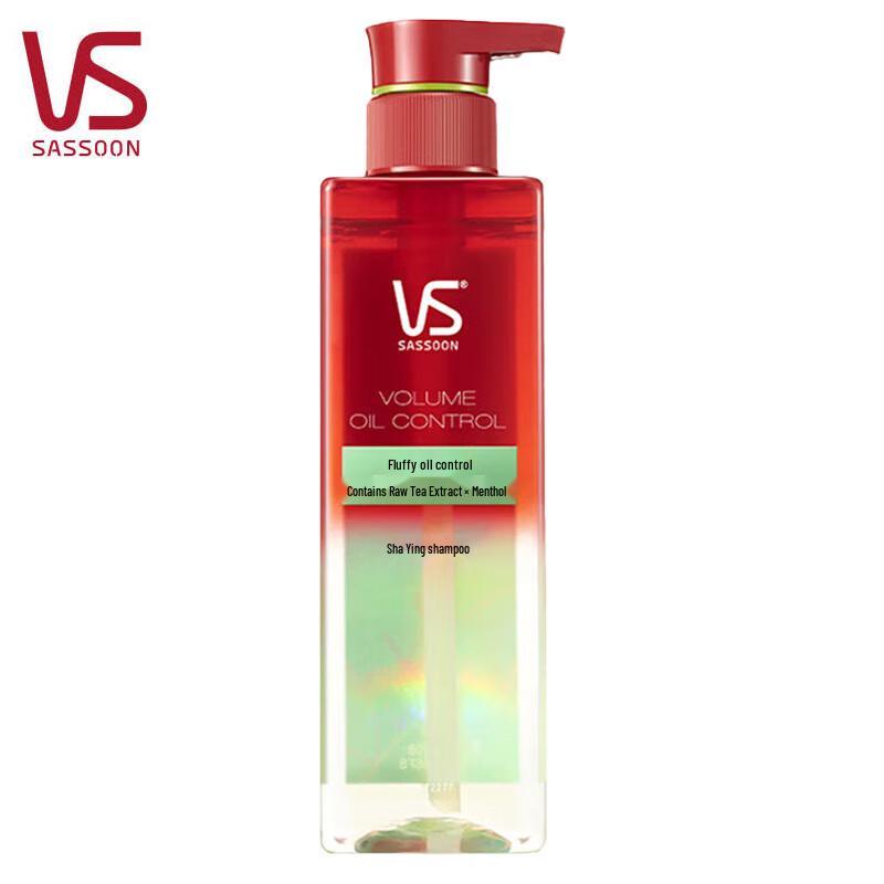 

Vidal Sassoon Fluffy Oil Control & Anti-Dandruff Shampoo