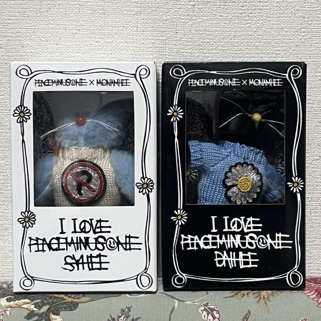 

[USED] PEACEMINUSONE X MONAMHEE LINE Monamhee Collaboration