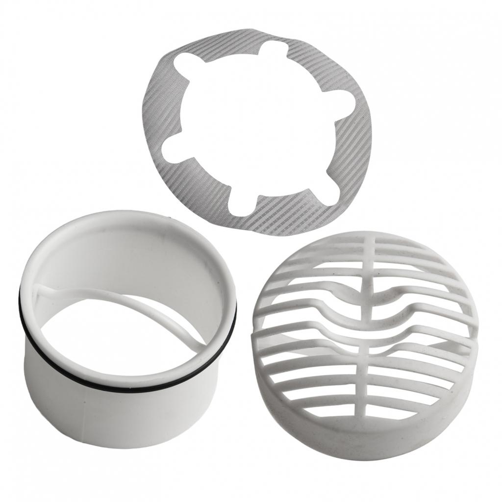 Håroppsamlerkurv Erstatning Avløpsrør Dusjavløpsfilter