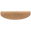 Self Adhesive Stair Protectors 15 pcs Beige 80 x 24.5 x 3.5 cm