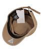 Yunibeosyeolkemiseuteuli Washing Beige Military Cap Marine Cap