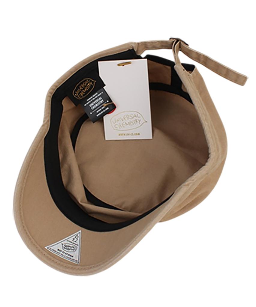 Yunibeosyeolkemiseuteuli Washing Beige Military Cap Marine Cap