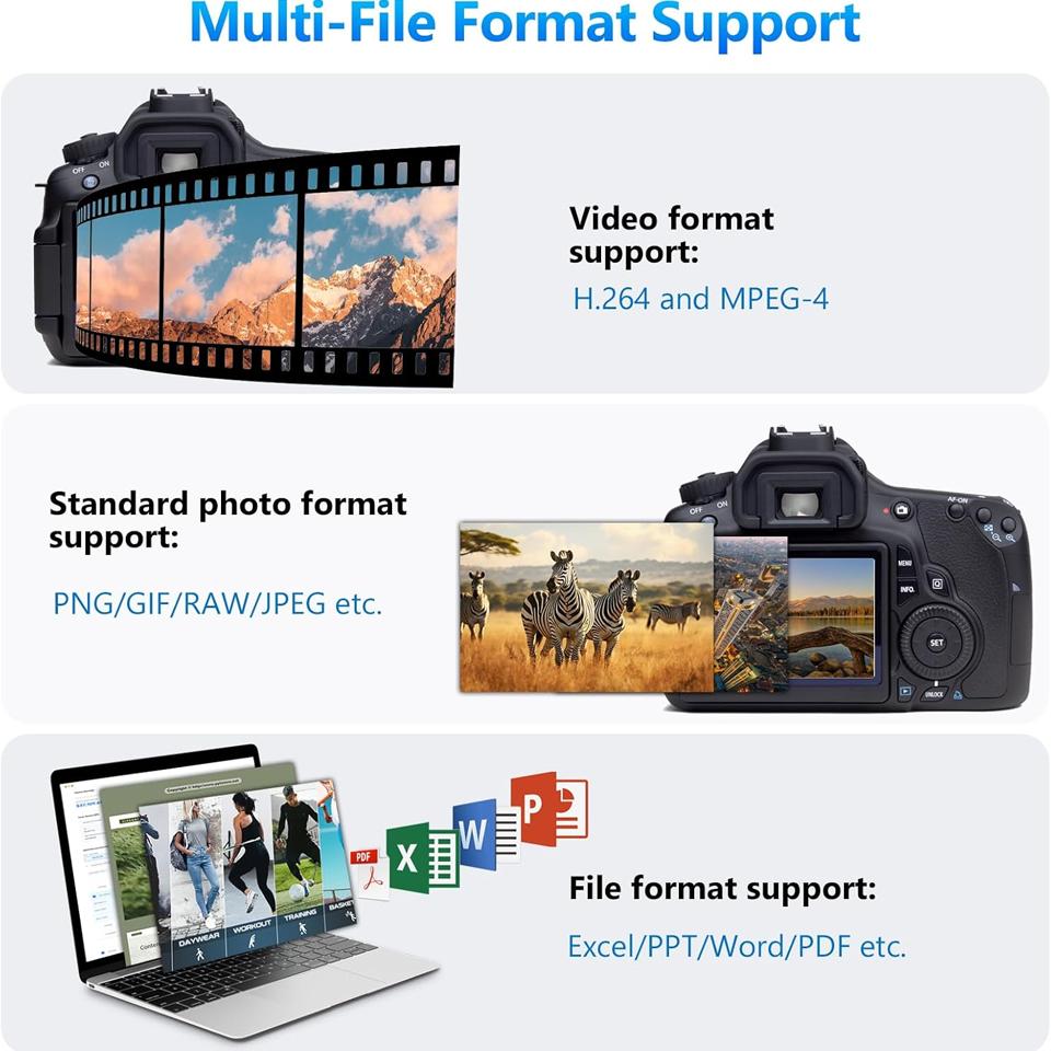 3 In 1 SD TF Card OTG Adapter