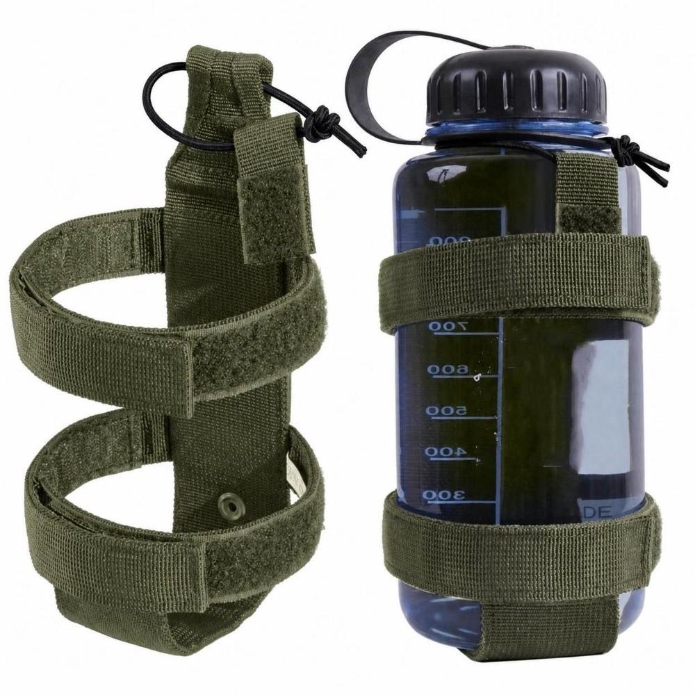 Backpack Camping Hiking Water Bottle Bag Bottle Holder Water Cup Waist Bag Adjustable