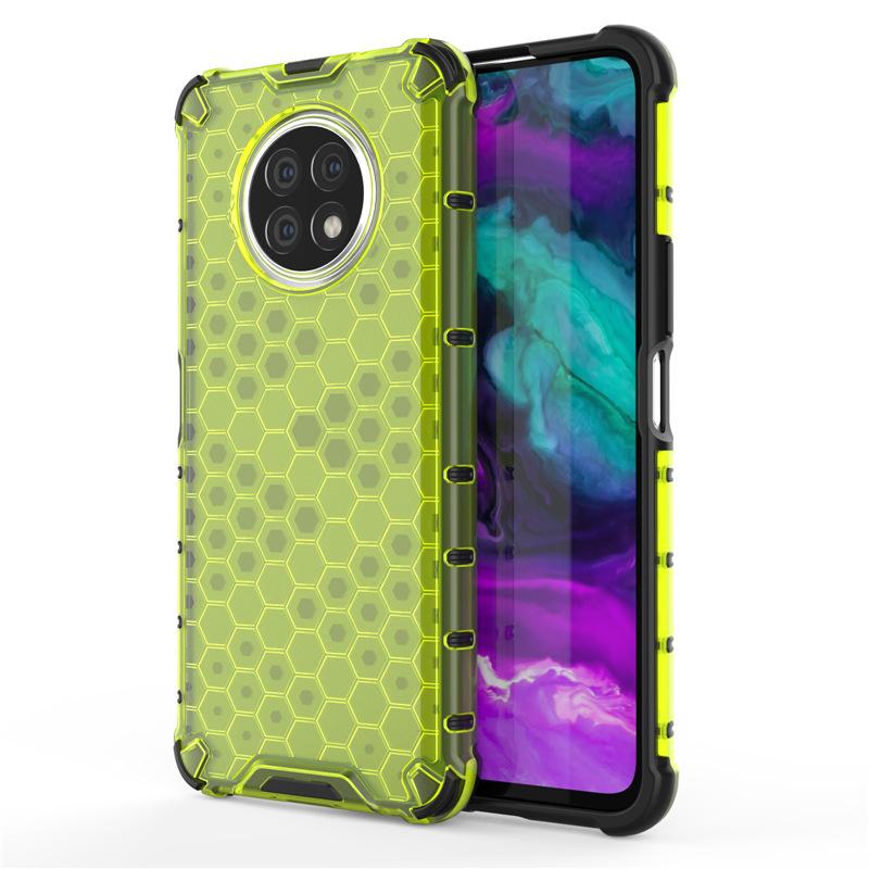 Suitable for Huawei Mate 70 honeycomb heat dissipation protective case Honor 200pro transparent anti-drop mobile phone case