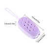 Brush Silicone Body Exfoliator Brush Handheld Cartoon Baby Massage Tool