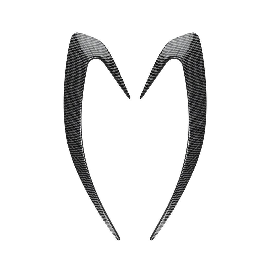 

For Mazda Mazda MX-5 Miata ND 2016 + car carbon fiber pattern rear bar rear air knife trend car sticker exterior accessories