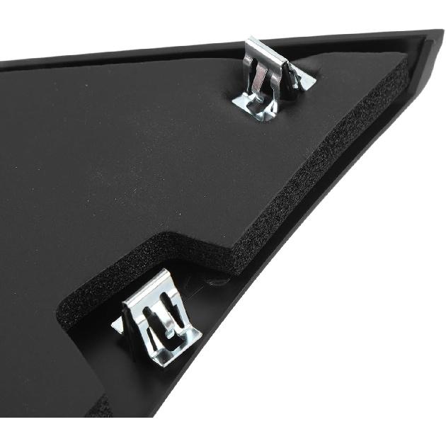 Aramox Front Door Upper Trim Panel Triangle Interior Mirror Trim Cover, Front Driver and Passenger Side Upper Door Trim Panel for 1500 2500 HD 3500