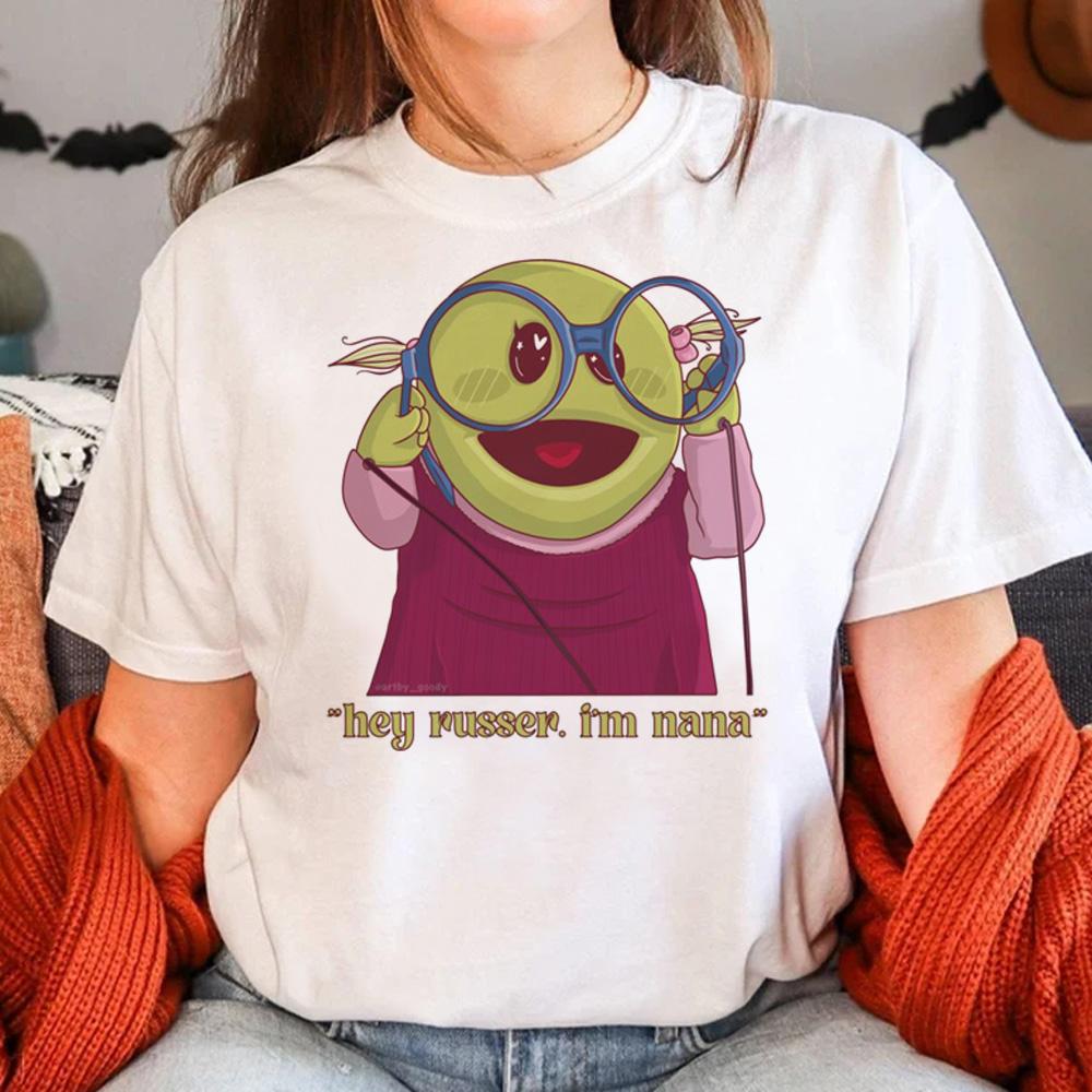 Футболка Nanalan женская дизайнерская в стиле манга женская уличная одежда S