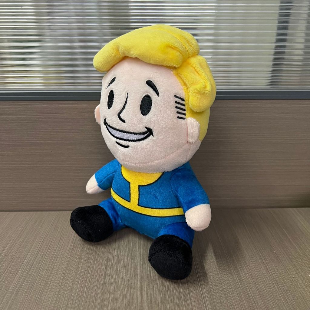 Fallout Vault Radiated Boy Plush Toy Game Collectible For Fans