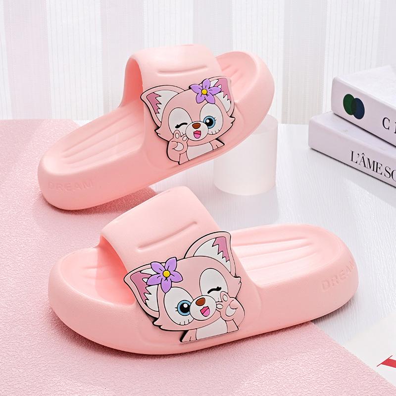Soft And Durable Eva Slippers For Kids In Charming Colors Ideal For Home Leisure And