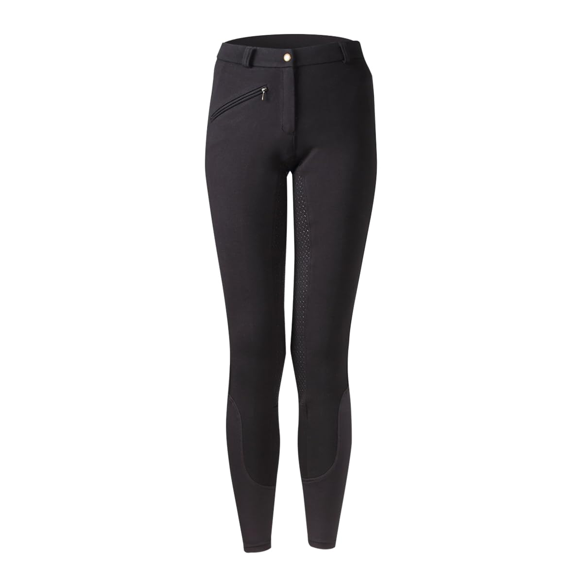 

Брюки-кюлоты JODHPURS из силикона для начинающих, полностью застегивающиеся, черные, размер XL, женские, JO-CU-1685-LA