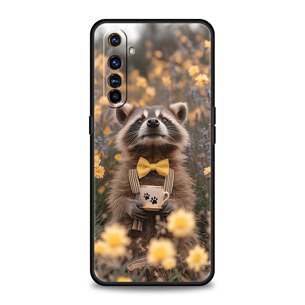 

Mapache Case For Realme C67 C63 C55 C53 C35 C25 C21 GT 2 3 5 6 10 11 12 13 Pro Plus 5G Soft TPU Phone Cover Fundas Capas Coque Realme C35