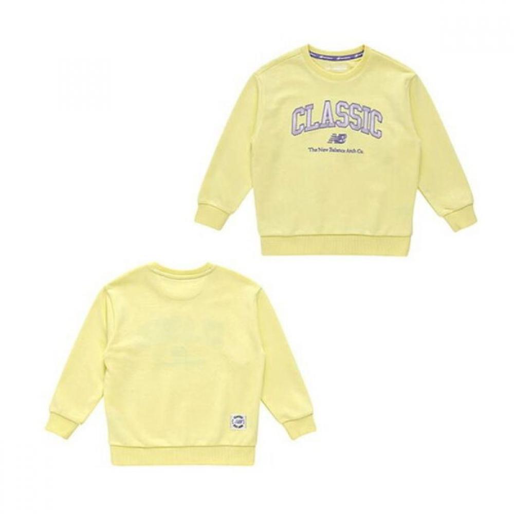 

New Balance Kids Clover Essential Sweatshirt Nk9cc3101u 30 New Balance Kids 100