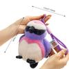 Cute Animation Parrot Plush Keychain Plush Kawaii Pearl Bird Plush Plaything Super Plush Schoolbag Pendant Knapsack Decoration Couple Gift