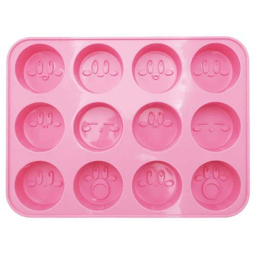 Kirby of the Stars Silicone Mold