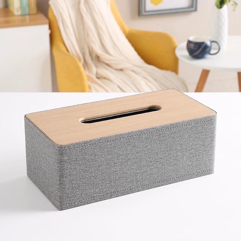 Minimalist Rounded Tissue Box Holder