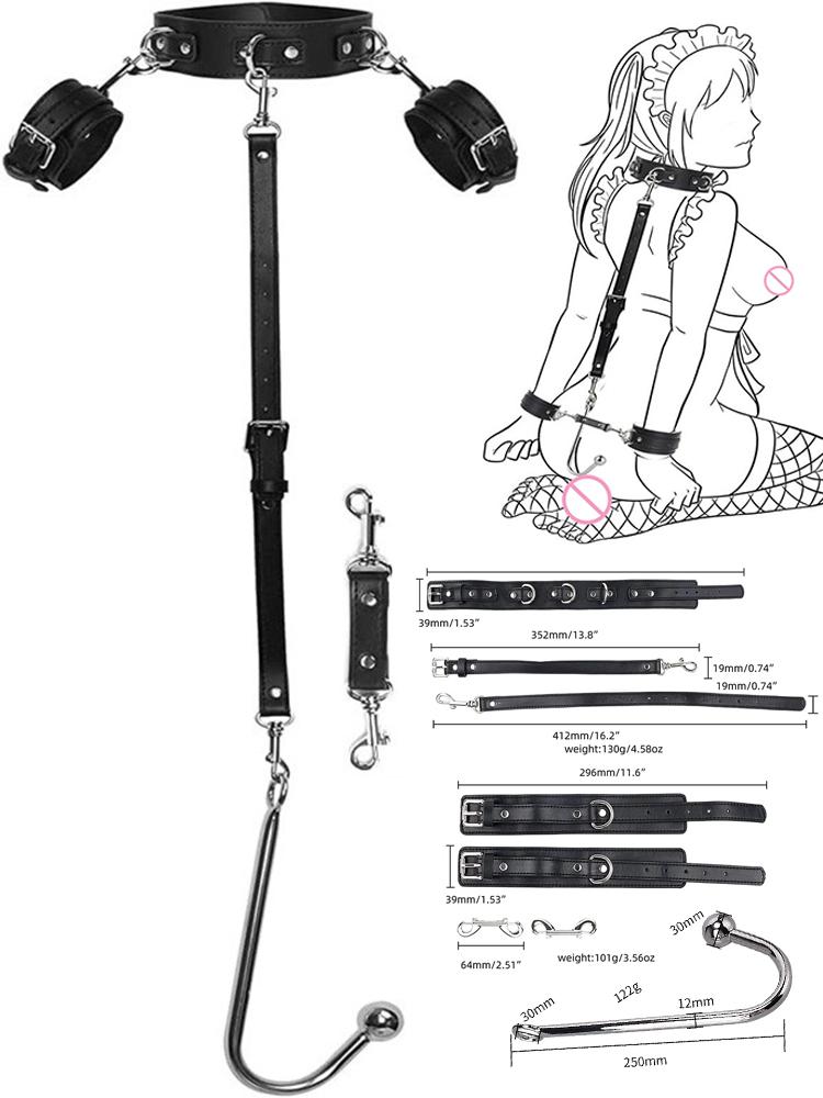 Bondage Gear Kit Erotic Sex Toys Adult Gmaes Bandage Obedience Slave And Master Couple Role Play Exotic Accessories Sexshop