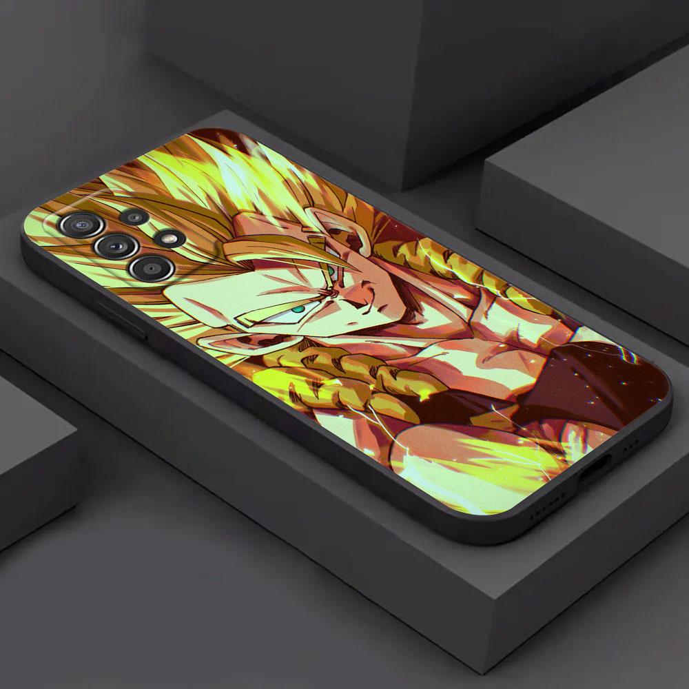 Anime D-Dragon Ball Son Goku Phone Cover Galaxy A56 5G Case For Samsung A57 A37 A55 A36 A26 A17 A07 A35 A34 A54 A52 A73 A32 Case
