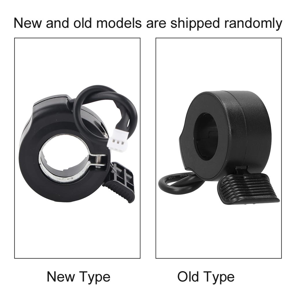 Scooter Accelerator Grip Finger Throttle Booster Hall Sensor Electric Scooter Accelerator Grip Accessories Throttles 2