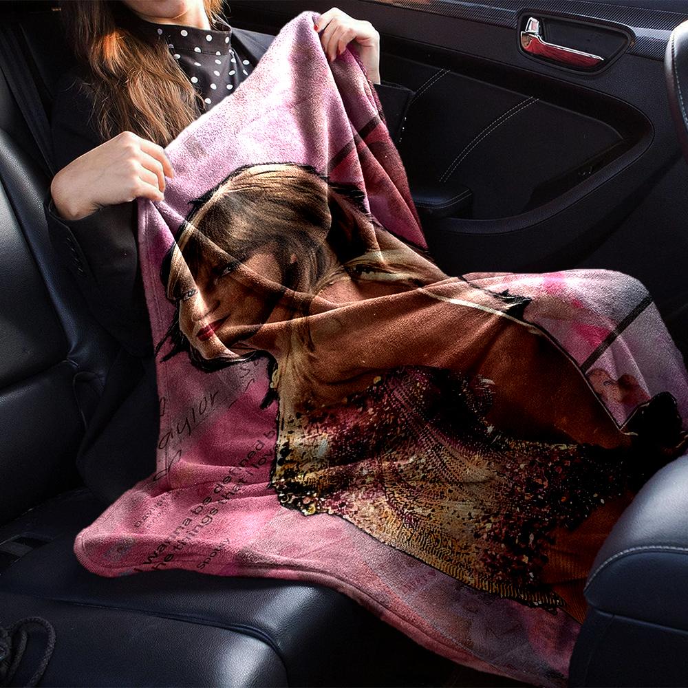 Taylor Swift'S Dress Blanket Soft Throw Blanket For Home Bedroom Bed Sofa Travel Office Solid Christmas Blanket