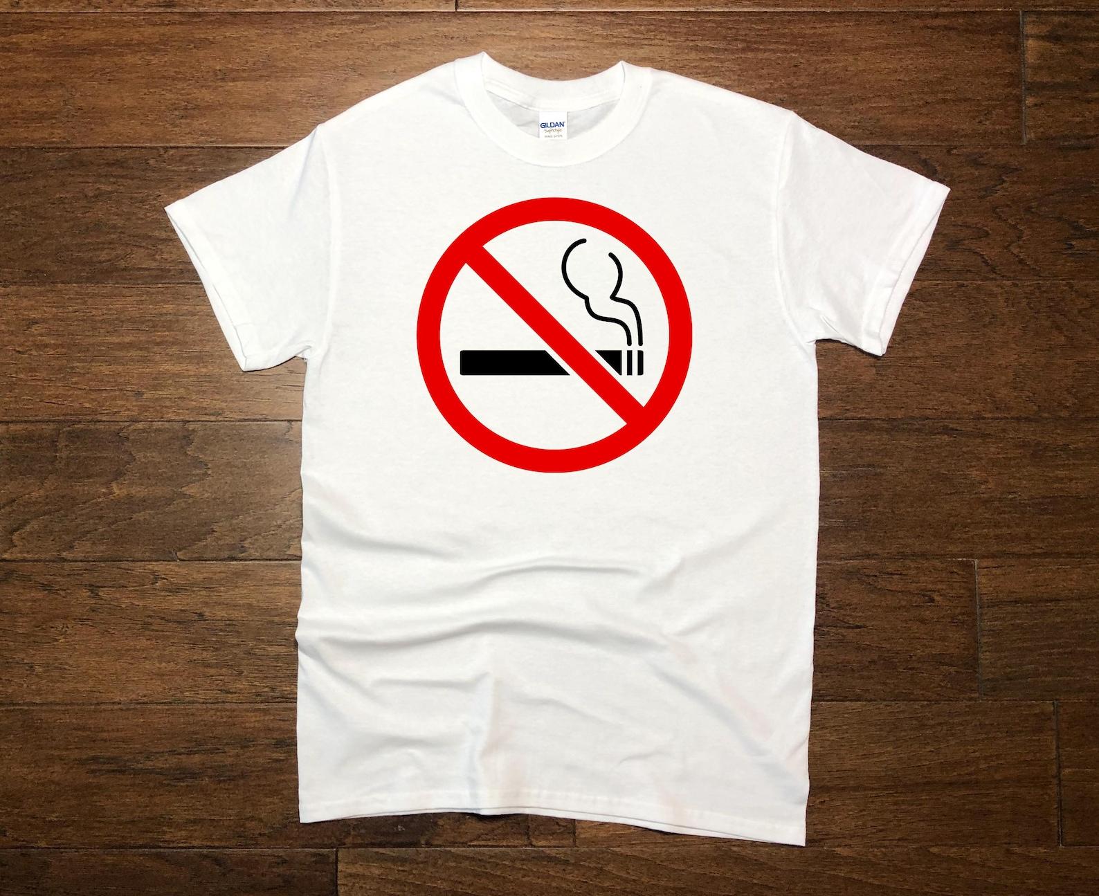No Smoking Sign Unisex T-Shirt S