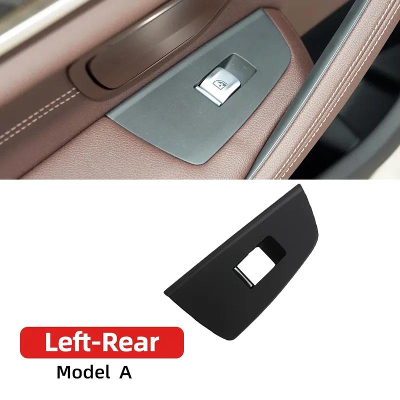 LHD RHD Car Interior Front Rear Door Window Lift Switch Button Panel Trim Cover For BMW 5 Series M5 G30 G31 F90 2017-