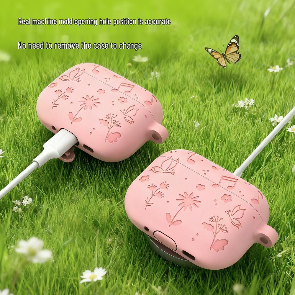 AirPods Pro 3 Protective Case: Creative 3D Carved Design