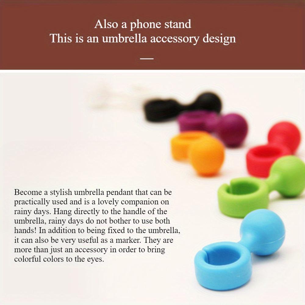 Přenosný držák na deštníky Pelety Háček, Jednobarevný, Ideální pro domácí skladování