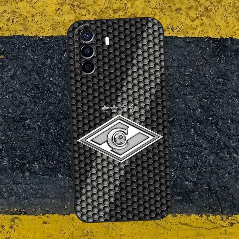 Russian Spartak Moscow Football Phone Case For Honor X20 X9 30 10 60 Pro 50 20i 70 SE V9 X30 V40 V30 V20 X10 Max Shockproof