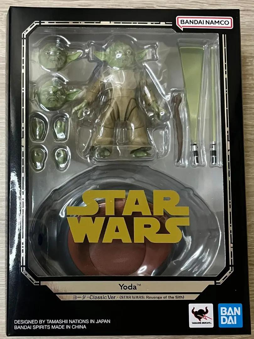 С.Х.. Figuarts Звездные Войны Месть Ситхов Йода Классическая Версия. БАНДАЙСКИЕ ДУХИ