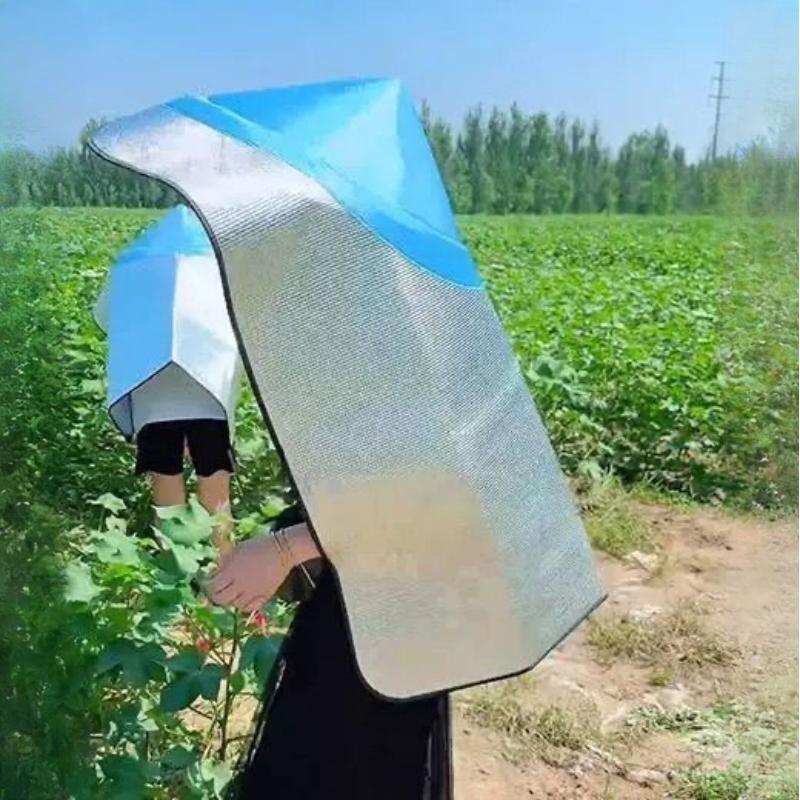 2025 New Cape Hat Pointed Hat Outdoor Stacked Bamboo Hat Fishing Hat Cover Hat