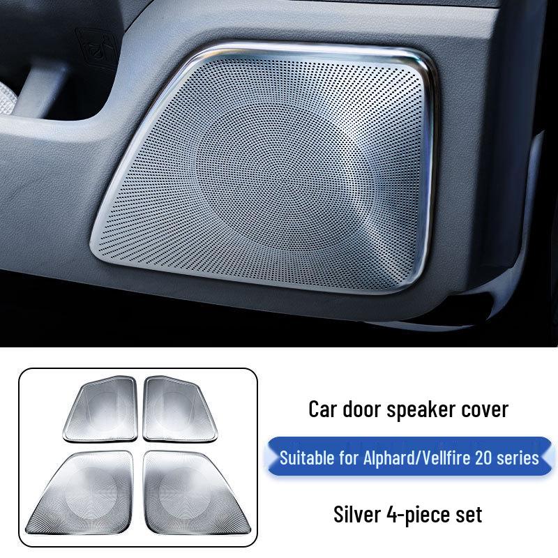 

Toyota Alphard/Vellfire 20 Модифицированная накладка на аудиопанель и рамку динамика