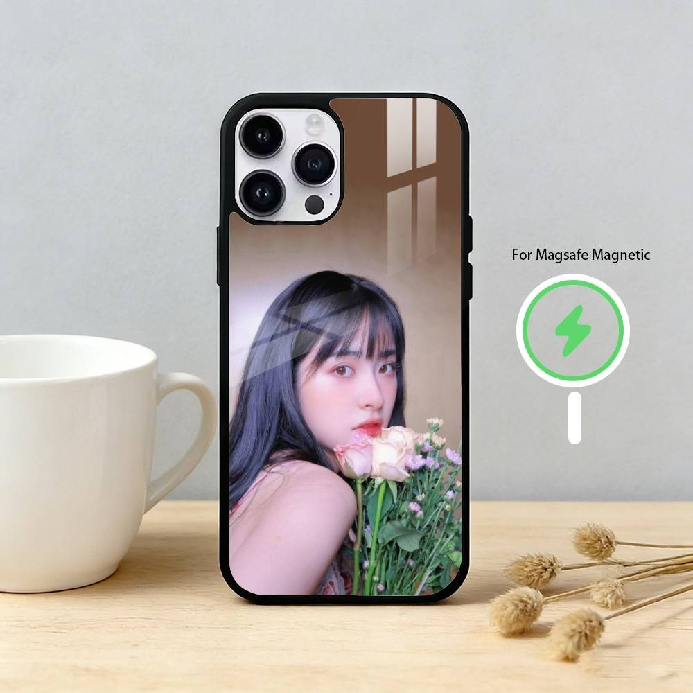 Chinese actress S-Shen Y-Yue Phone Case For iPhone 17/16/15/14/13/12/Plus/Pro/Max for Magnetic Wireless Charging