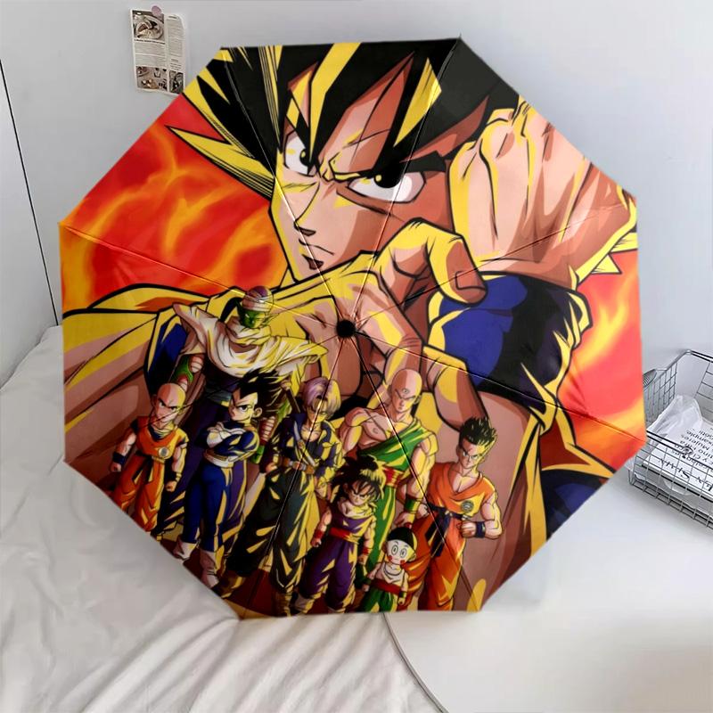 

Dragon Ball Anime Umbrella Folding Rain Umbrella