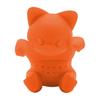 Yousheng Silicone Tea Infuser Cat Shaped Strainer Loose Leaf Tea Brewer Cute Cartoon Tea Filter for Home Office